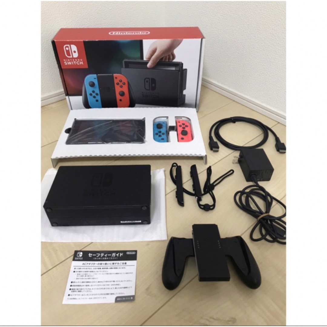 ✨美品Switch本体＋プロコン極美品＋大乱闘スマッシュブラザーズ✨