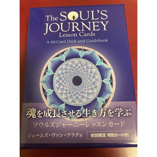 the SOUL'S JOURNEY Lesson Cards【初回限定】　新品(趣味/スポーツ/実用)