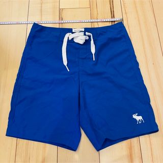 アバクロンビーアンドフィッチ(Abercrombie&Fitch)の新品　アバクロ　水着　ブルー　M(水着)