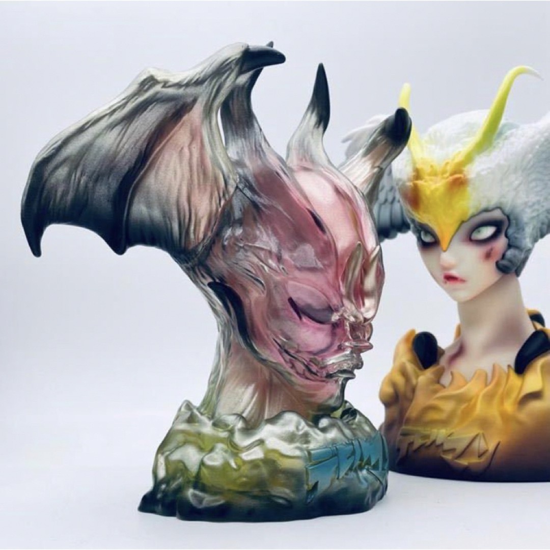 DZ50 デビルマン 悪魔の骨 シレーヌ 妖鳥の骨 セット 新品未開封 DZ50 デビルマン 悪魔の骨 シレーヌ 妖鳥の骨 セット 新品未開封