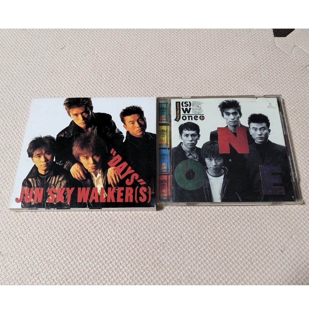 JUN SKY WALKER(S) アルバム2枚セット エンタメ/ホビーのCD(ポップス/ロック(邦楽))の商品写真