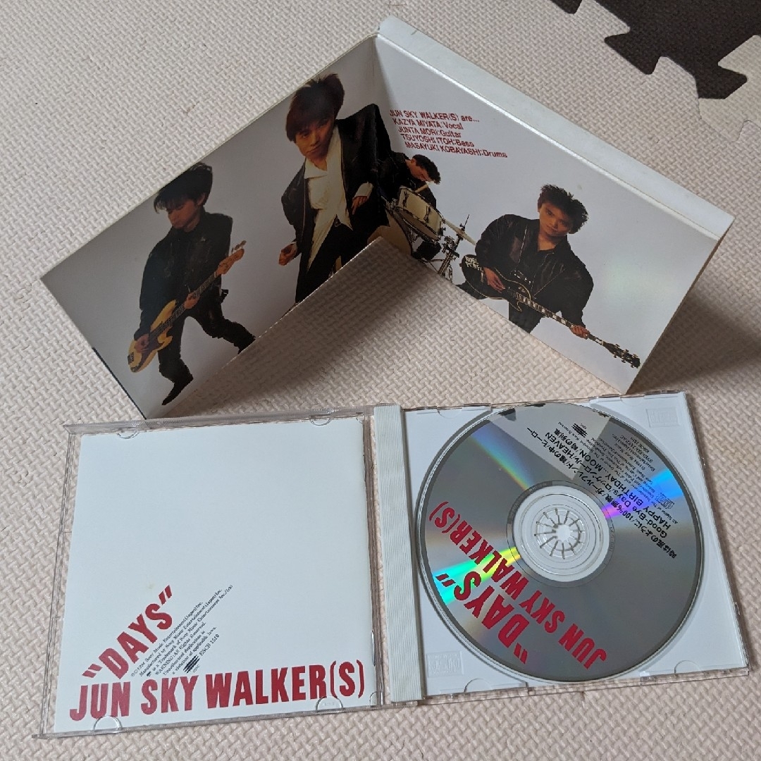 JUN SKY WALKER(S) アルバム2枚セット エンタメ/ホビーのCD(ポップス/ロック(邦楽))の商品写真