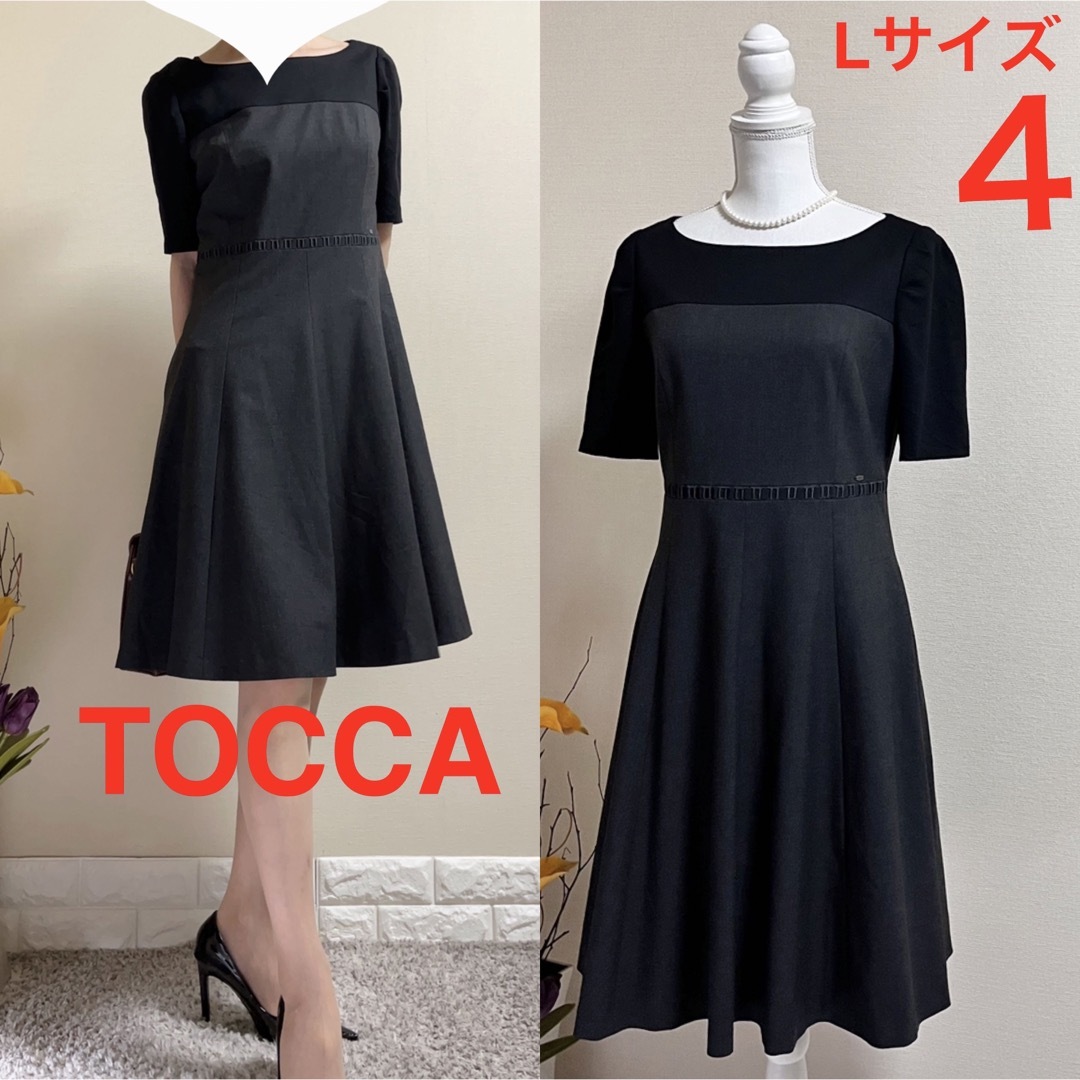 TOCCA トッカ ネイビー ワンピース＊４サイズ