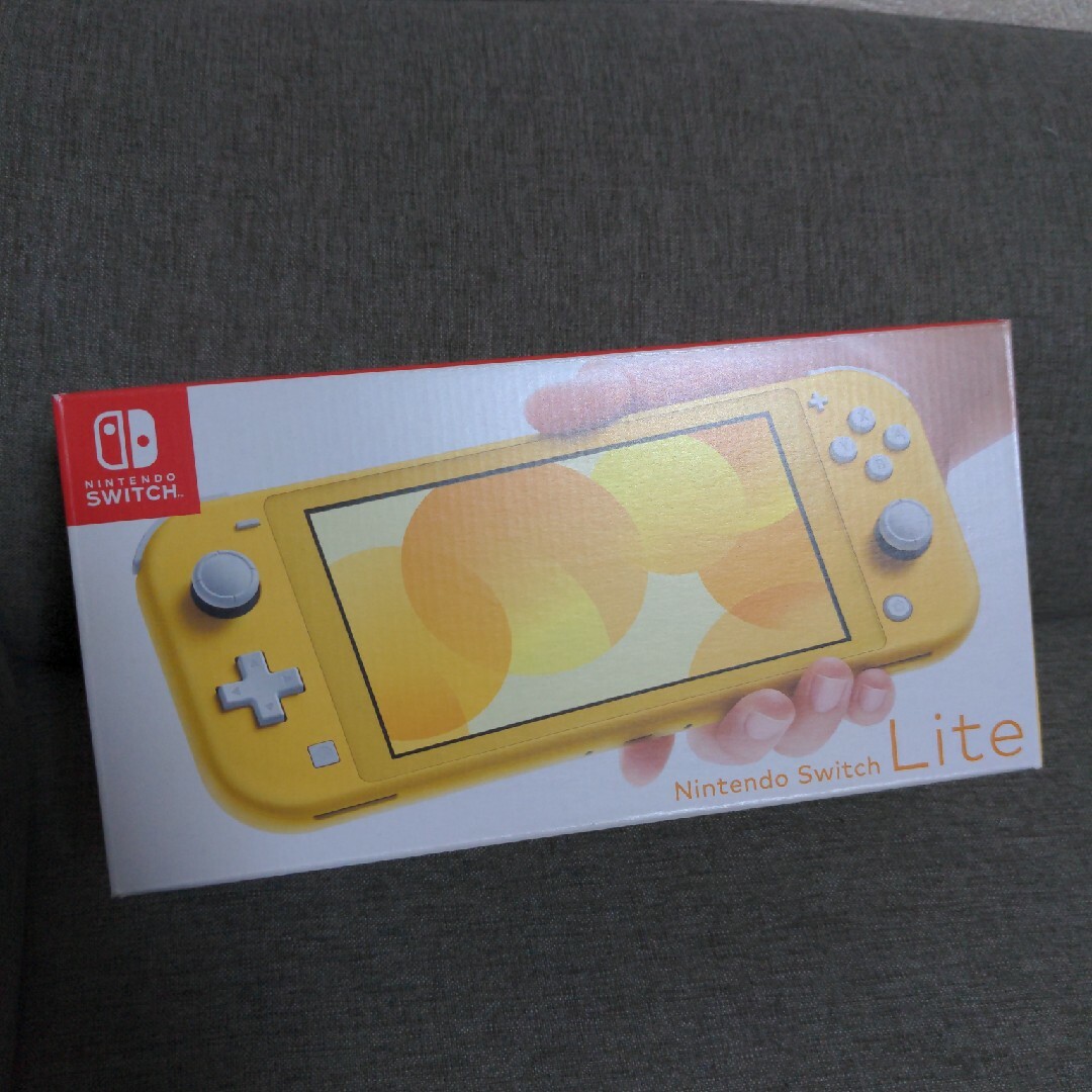 Nintendo Switch Lite イエロー　スイッチ　ライト　本体