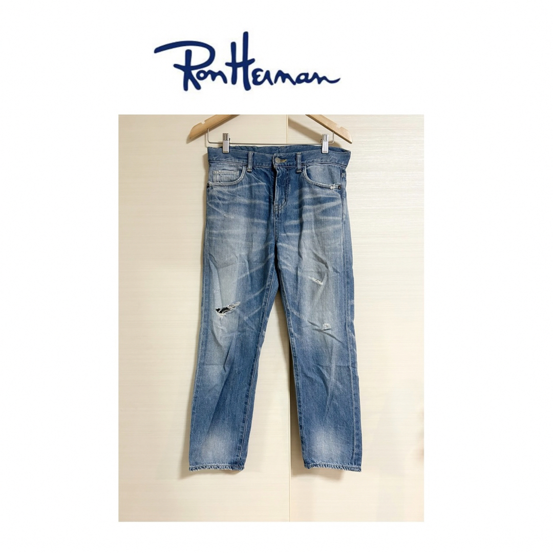 Ron Herman vintage ロンハーマン デニムパンツ ダメージ加工-