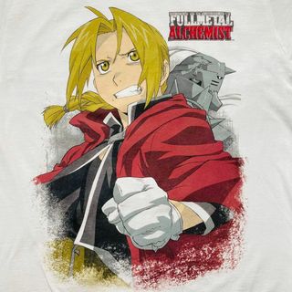 00s 鋼の錬金術師 アニメTシャツ