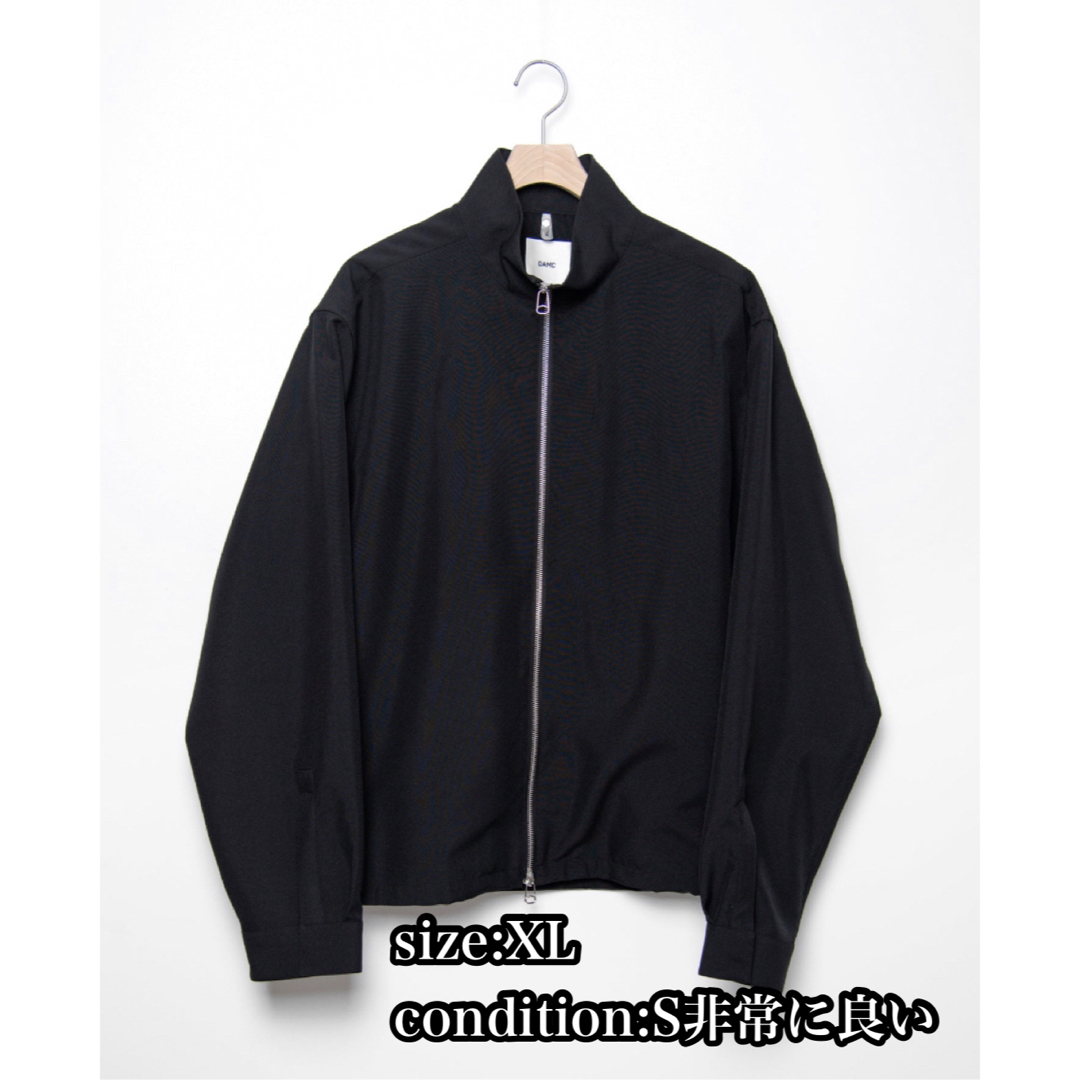 OAMC 21SS system fullzip shirt woven