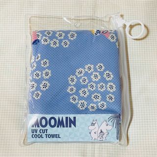 ムーミン(MOOMIN)の【新品】リトルミイ あじさい クールタオル UVカット加工(タオル)