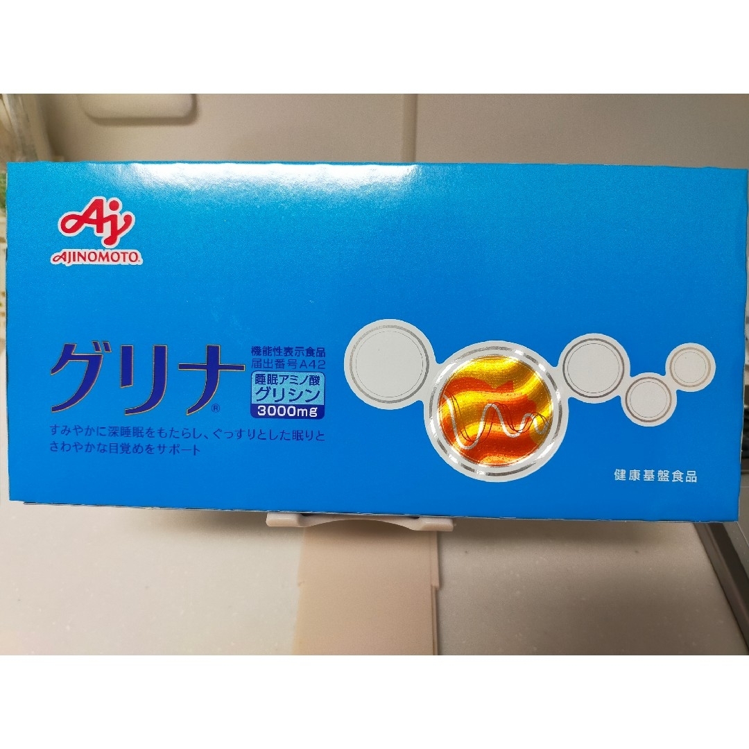 味の素(アジノモト)の味の素　グリナ　30本　新品未開封　賞味期限2023.12 食品/飲料/酒の健康食品(その他)の商品写真