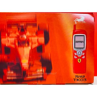 Ferrari - レア TU-KA tk03 携帯 ガラケー フェラーリの通販 by May 's 