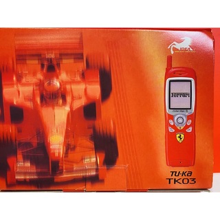 フェラーリ(Ferrari)のレア　TU-KA　tk03　携帯　ガラケー　フェラーリ(その他)