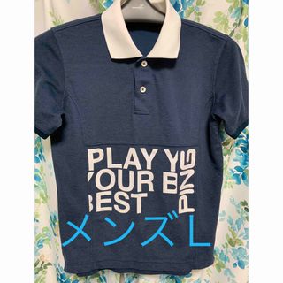 ピン(PING)の⛳️👕ゴルフポロシャツ👕PING👕サイズ　Ｌ(ウエア)