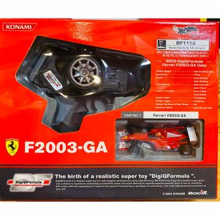 フェラーリ(Ferrari)の期間限定新品未開封　KONAMI デジQフォーミュラ　フェラーリ　F2003GA(その他)