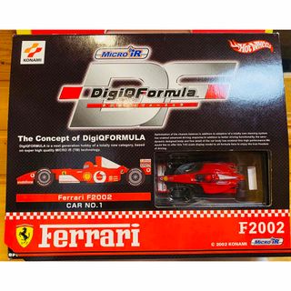 フェラーリ(Ferrari)の期間限定　新品未開封　KONAMI デジQフォーミュラ　フェラーリ　F2002(その他)