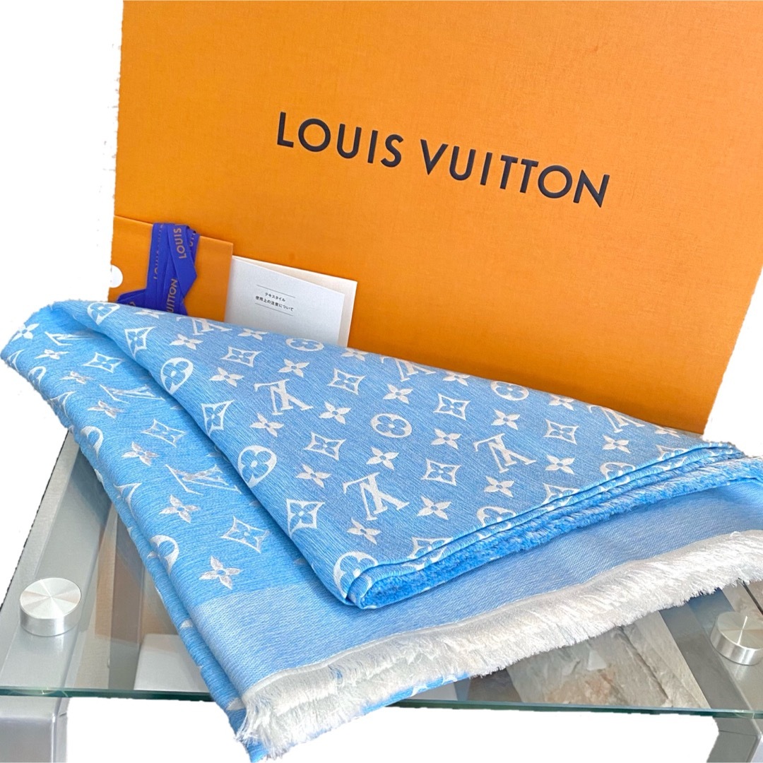 LOUIS VUITTON - 【新品・未使用】ルイヴィトン ショール・モノグラム