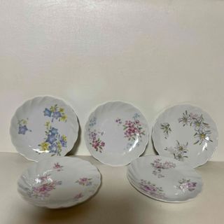 ノリタケ(Noritake)のノリタケ　ケーキ皿(食器)