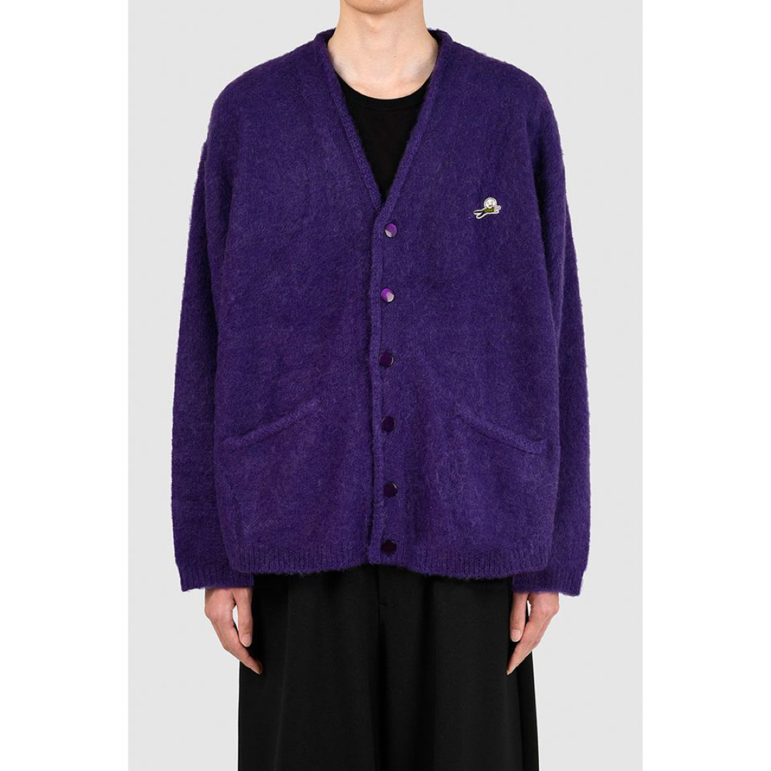 22aw MOHAIR CARDIGAN