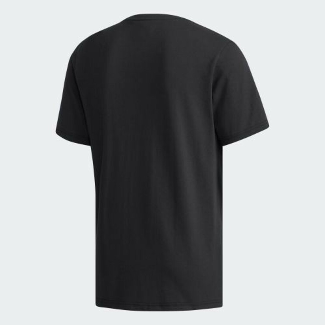 adidas(アディダス)の新品 XL adidas originals Tシャツ ワッペン 黒 メンズのトップス(Tシャツ/カットソー(半袖/袖なし))の商品写真