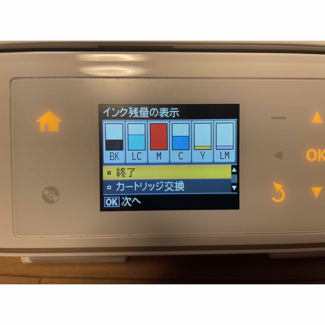 【ジャンク品】EPSONインクジェットプリンタ　EP-777A 4