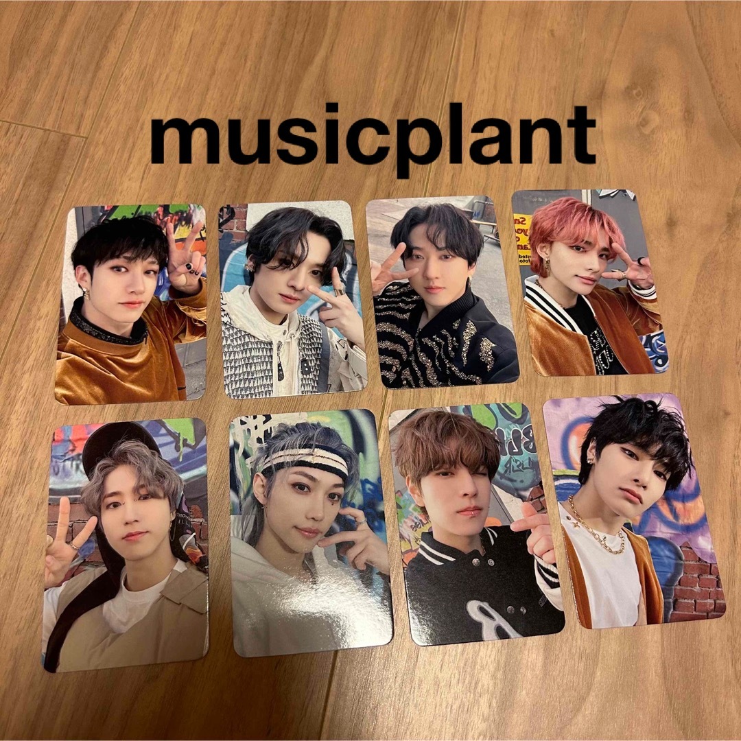 StrayKids 5-star  musicplant 8枚コンプ