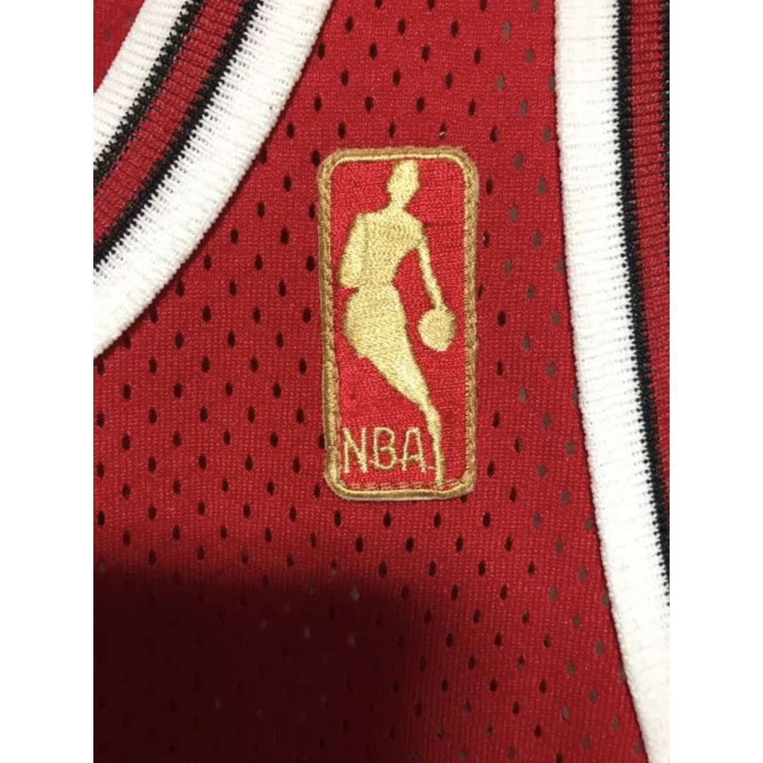 シカゴブルズ マイケルジョーダン オーセンティックユニフォーム NBA50