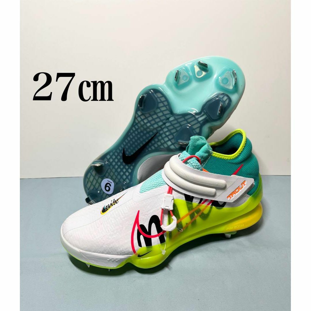 本物保証】 新品◇Nike Force Zoom Trout 7 野球スパイク 27