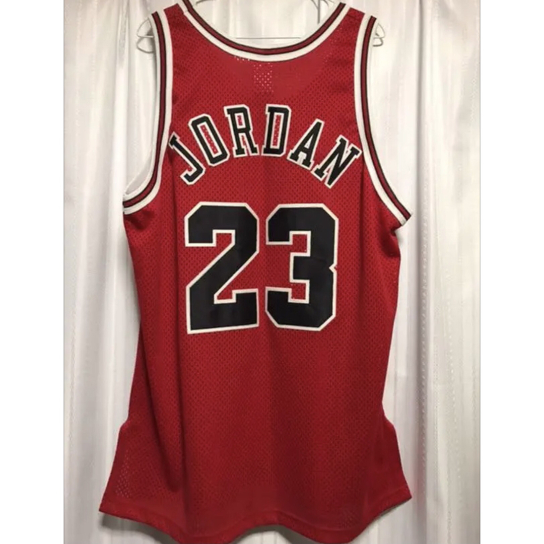 NBA シカゴブルズ マイケルジョーダン オーセンティックユニフォーム