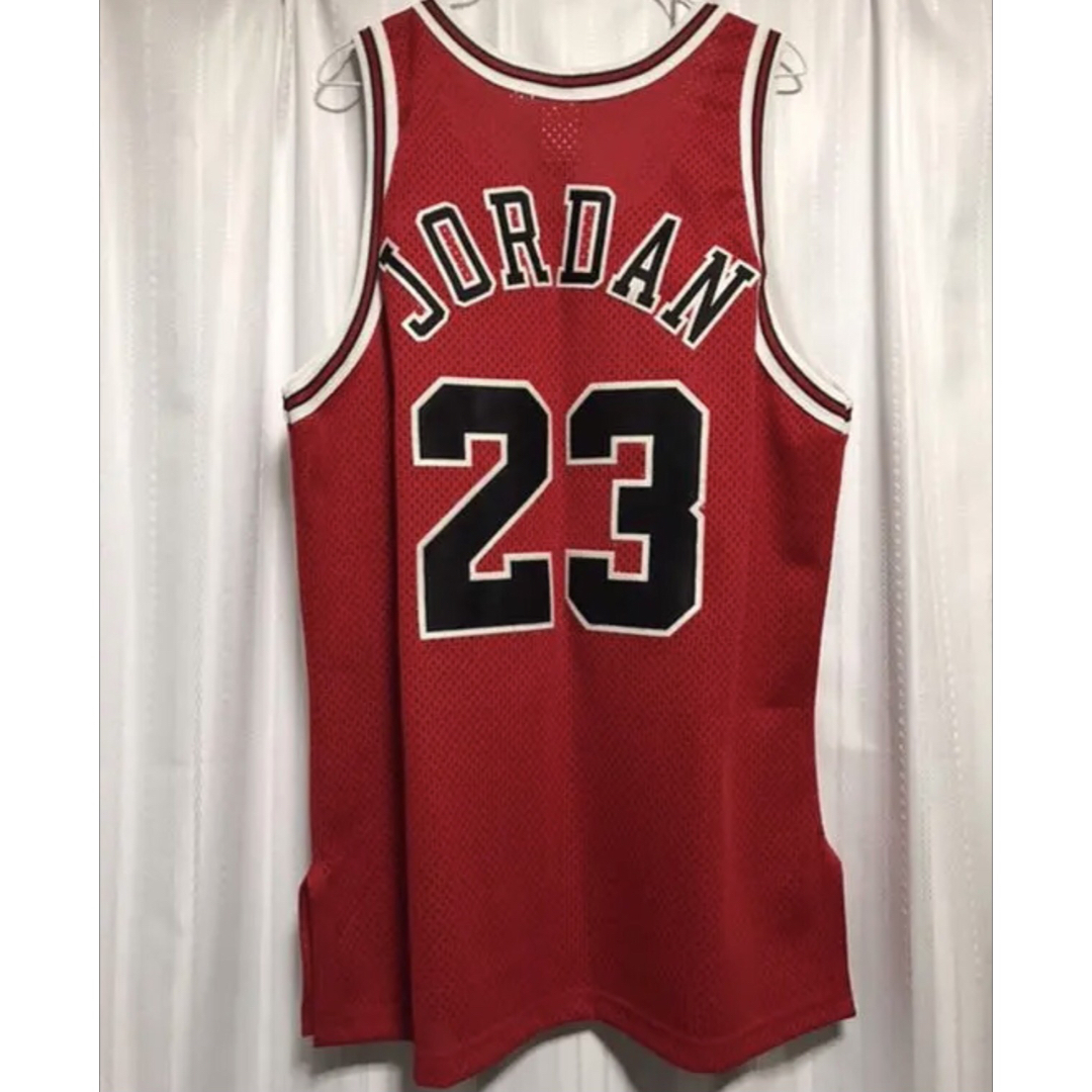 NBA シカゴブルズ マイケルジョーダン オーセンティックユニフォーム