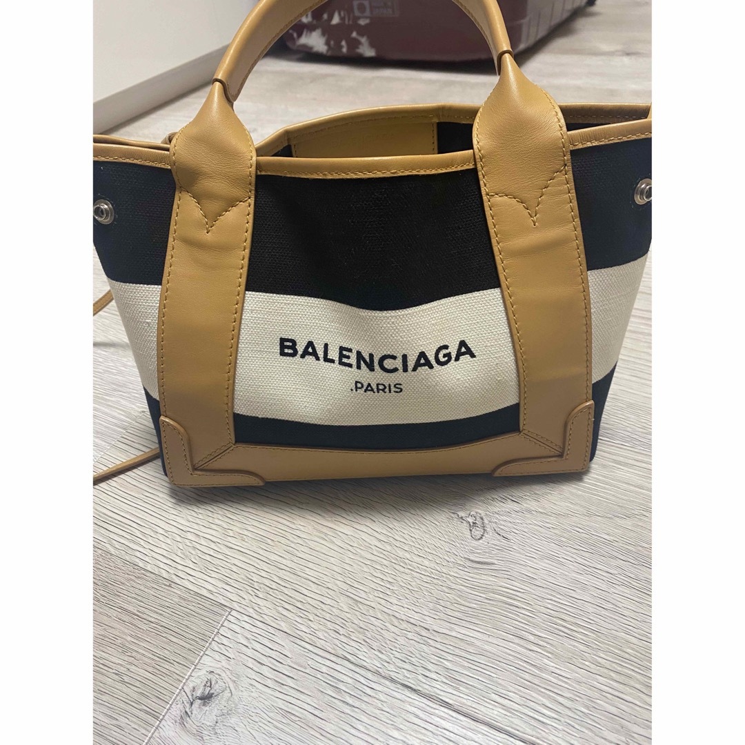 BALENCIAGA キャンバス ミニバッグ