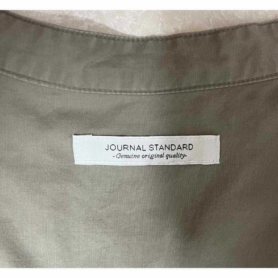 JOURNAL STANDARD(ジャーナルスタンダード)の【値下げ交渉OK】ジャーナルスタンダード シャツ 襟なし メンズのトップス(シャツ)の商品写真