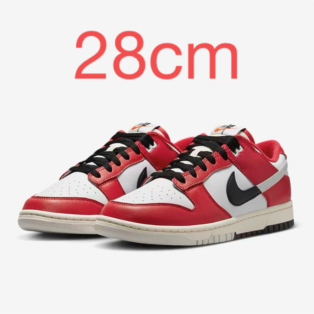 靴/シューズNike Dunk Low Retro PRM Chicago Split