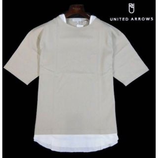 ユナイテッドアローズ(UNITED ARROWS)の【UNITED ARROWS／ユナイテッドアローズ】フェイクレイヤードカットソー(Tシャツ/カットソー(半袖/袖なし))