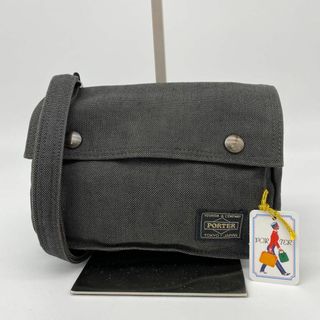 ポーター(PORTER)の【ヴィンテージ】PORTER 吉田カバン　ショルダーバッグ　多収納　カメラポーチ(ショルダーバッグ)