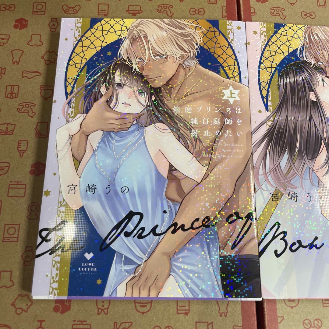 箱庭プリンスは純白庭師を射止めたい 上下 - 女性漫画