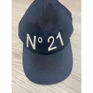 ヌメロヴェントゥーノ(N°21)のヌメロ　ユニセックスキャップ🧢　N21(キャップ)