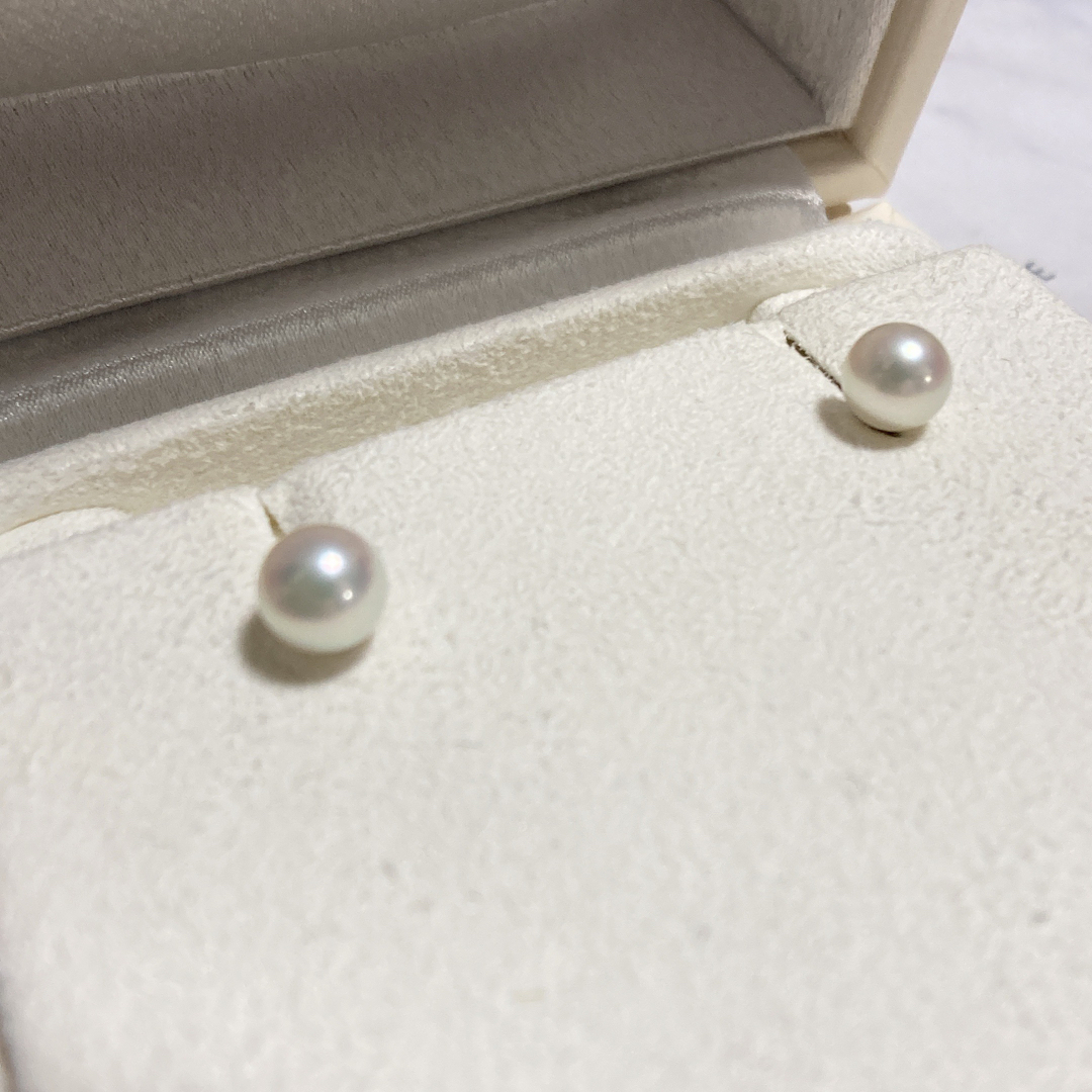 現行品】MIKIMOTO パールピアス k18 5.5mm www.krzysztofbialy.com