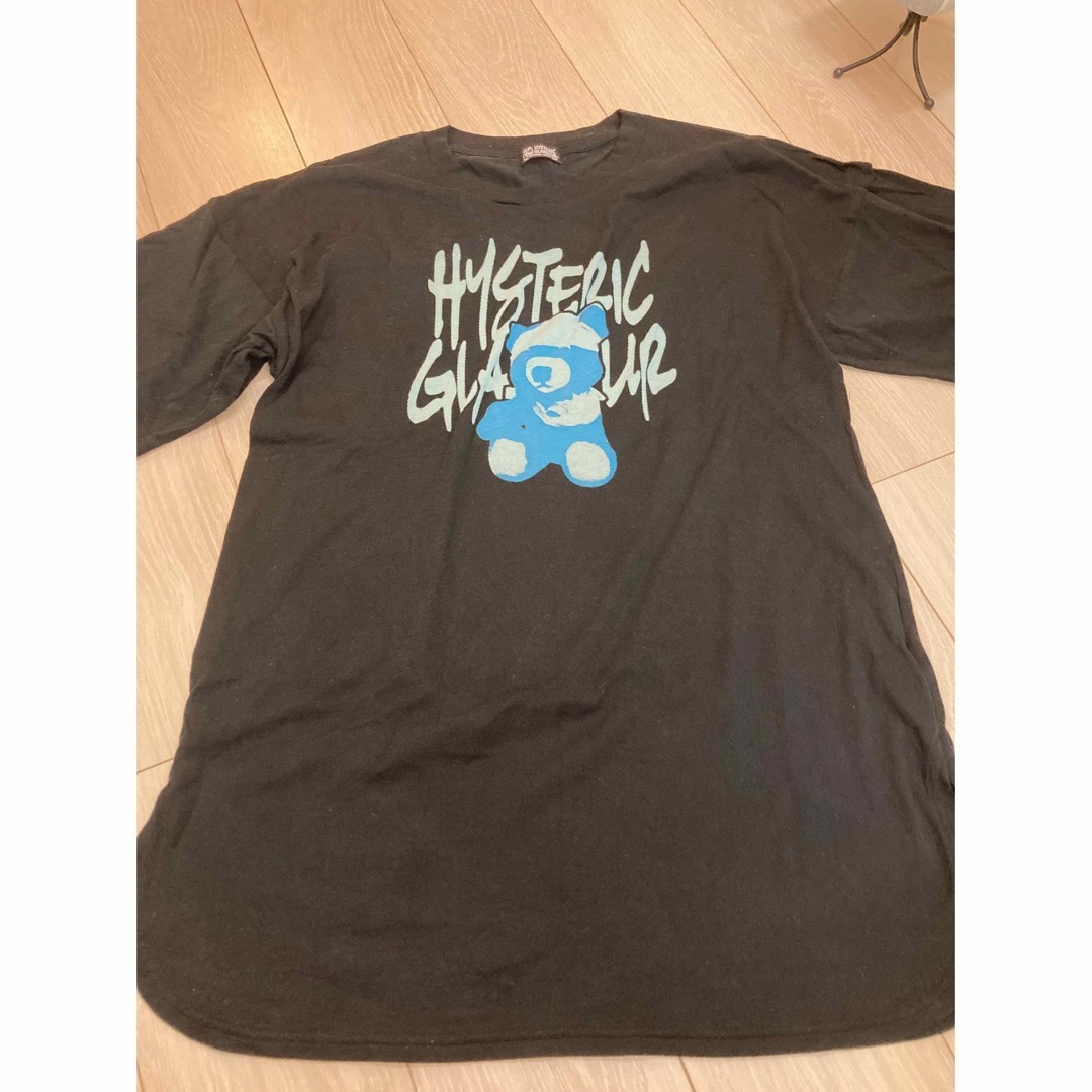 HYSTERIC GLAMOUR(ヒステリックグラマー)のヒステリックグラマー  ビッグTシャツ　 メンズのトップス(Tシャツ/カットソー(七分/長袖))の商品写真