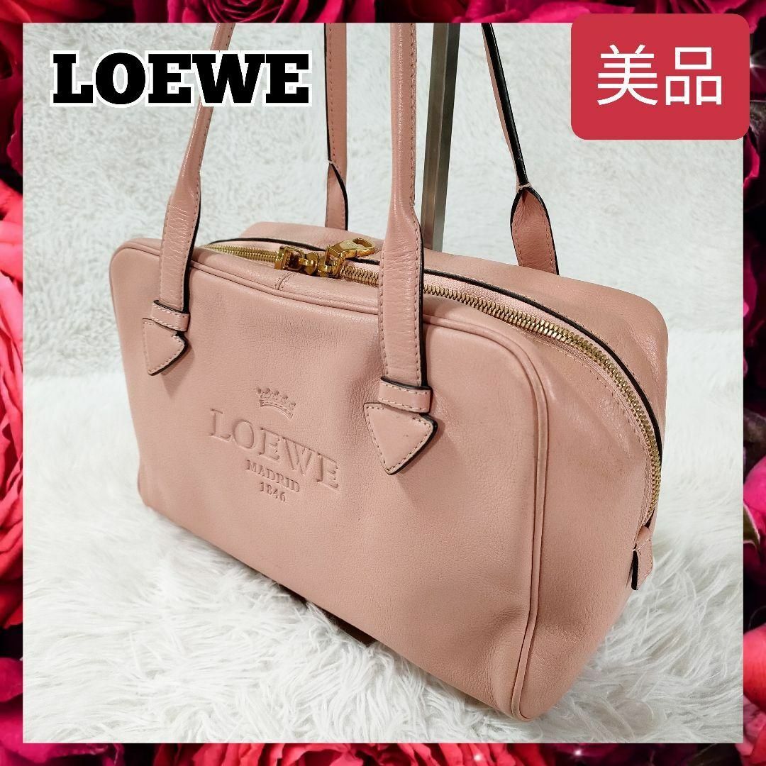 美品 LOEWE ロエベ ヘリテージ トートバッグ ショルダーバッグ レディース