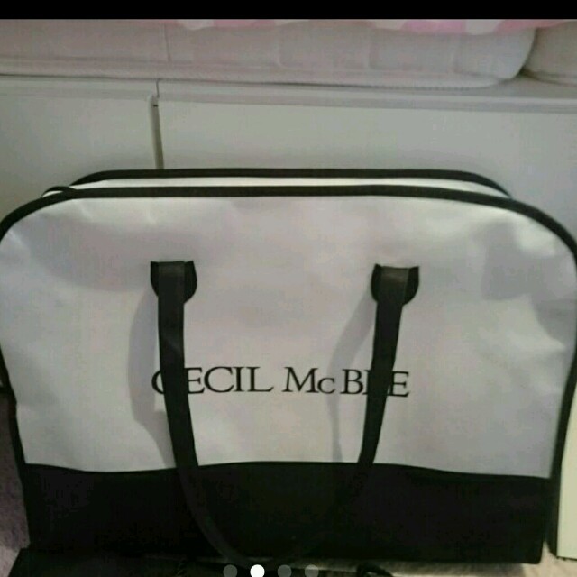 CECIL McBEE(セシルマクビー)のセシルマクビーCECILMcBEE♥ショップ袋セット レディースのバッグ(ショップ袋)の商品写真