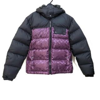 値下げしました!!COACH ダウンベスト 美品 Mサイズ