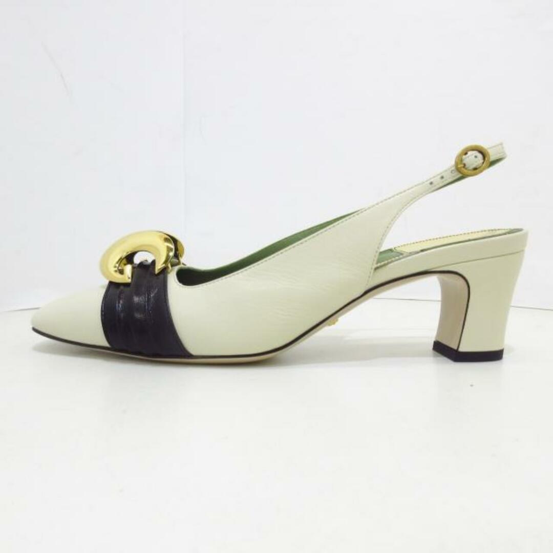 Gucci - グッチ パンプス 38 1/2 レディース美品 -の通販 by ブラン