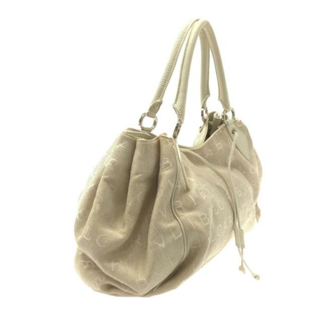 ストレッチドビー BVLGARI ブルガリ トートバッグ ハンドバッグ