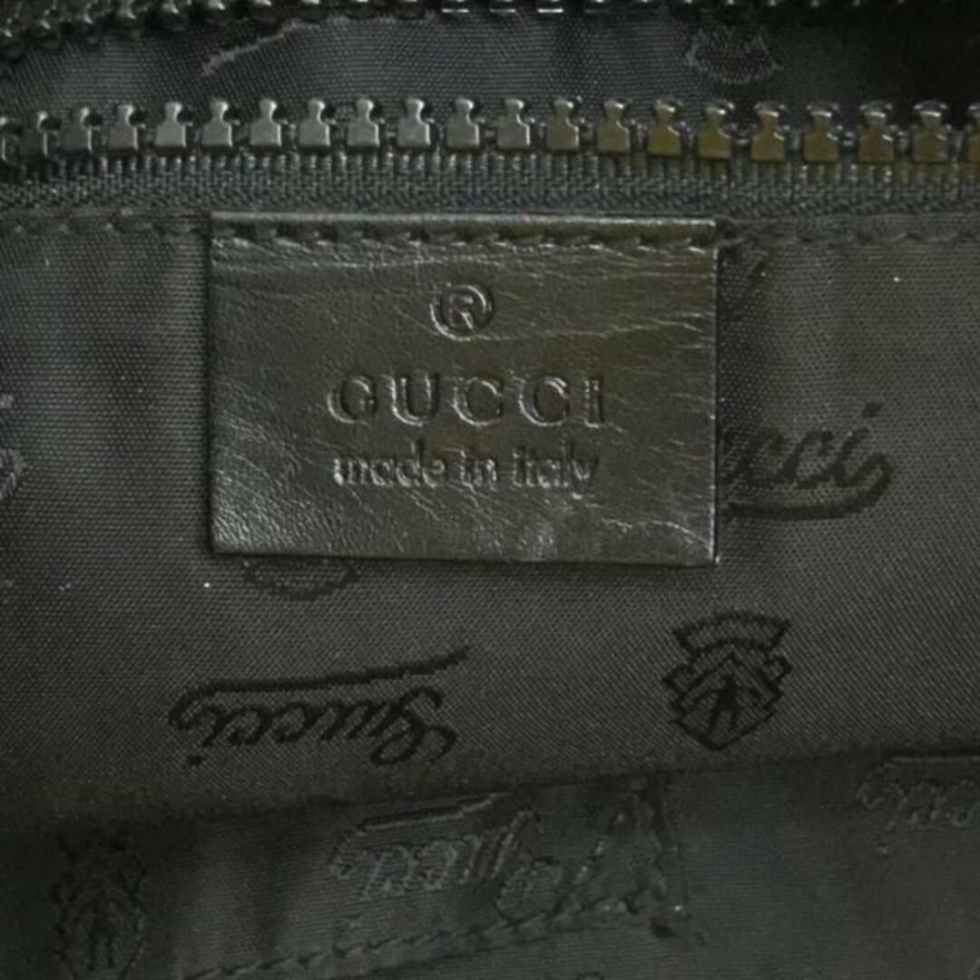 Gucci - グッチ ハンドバッグ - 181905 黒 クレストの通販 by ブラン