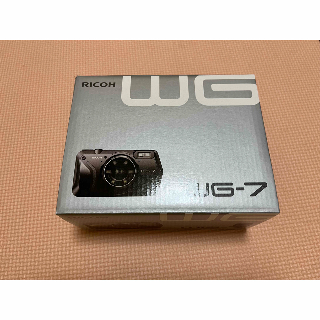 RICOH - リコー タフネスカメラ WG-7 ブラック(1台)の通販 by らっきー ...