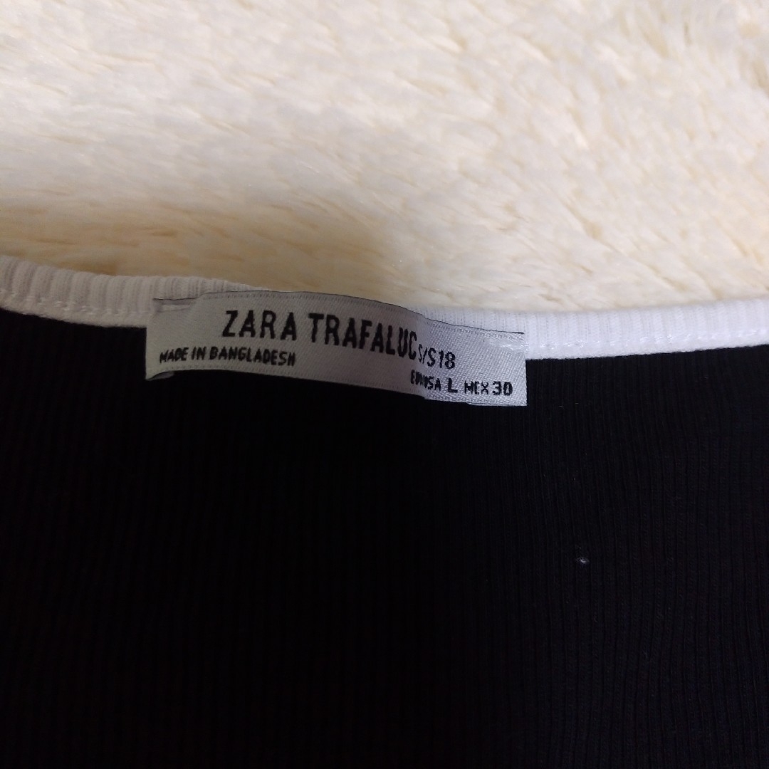 ZARA(ザラ)のザラ　半袖カットソー　レオパード柄ロングスカート　セットアップ　フリー・Lサイズ レディースのレディース その他(セット/コーデ)の商品写真