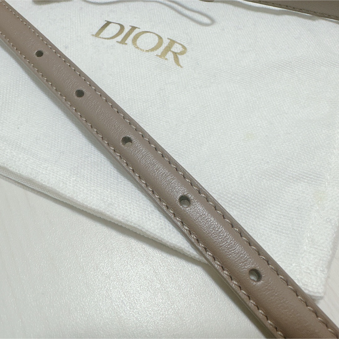 Dior ディオールスキニーボビーベルトSkinny Bobby Belt