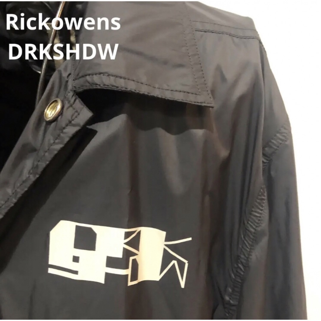 DRKSHDW(ダークシャドウ)のセール 新品未使用タグ付き　リックオウエンスダークシャドウ　ブルゾン メンズのジャケット/アウター(ナイロンジャケット)の商品写真