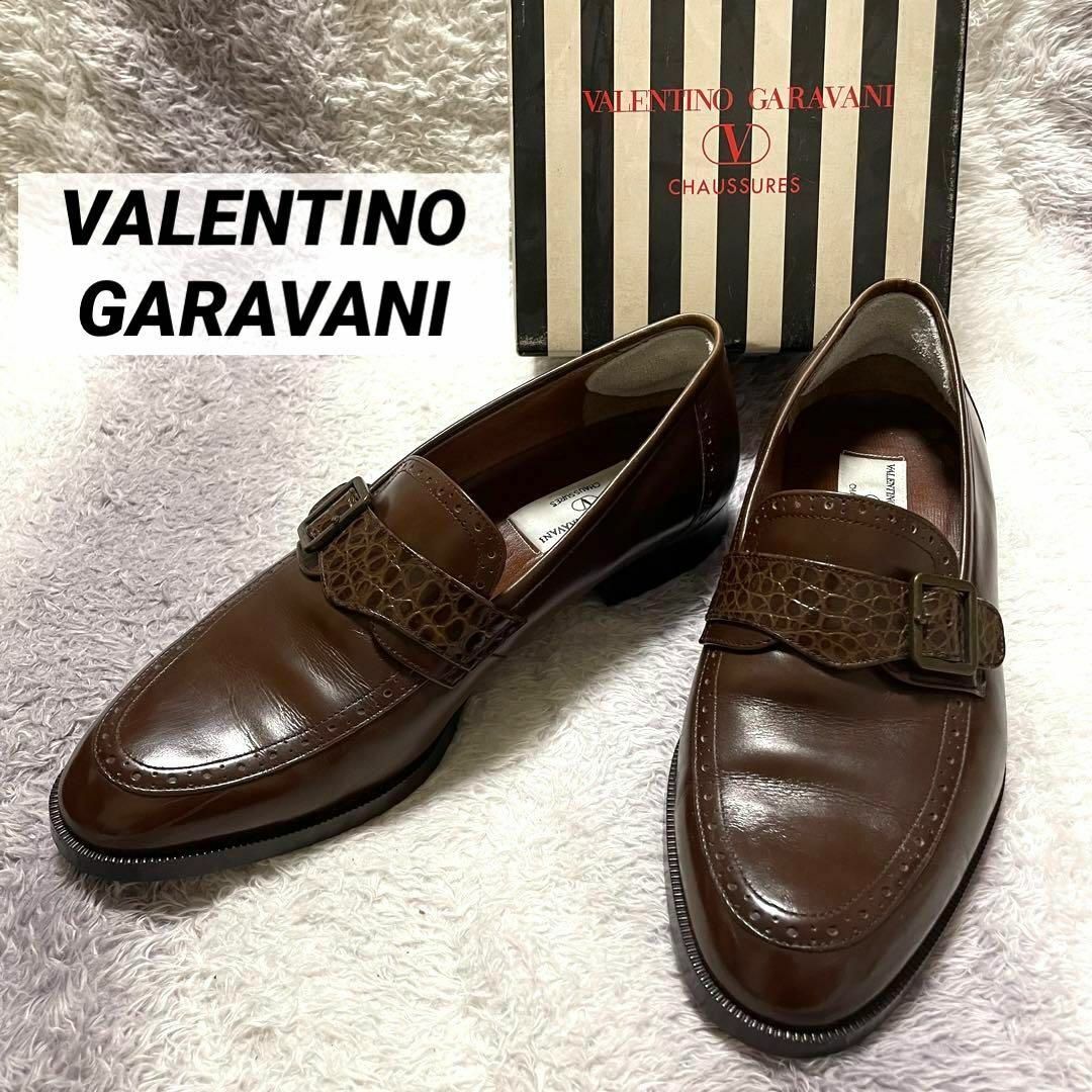 VALENTINO GARAVANI ヴァレンティノ ガラヴァーニ スリッポン-