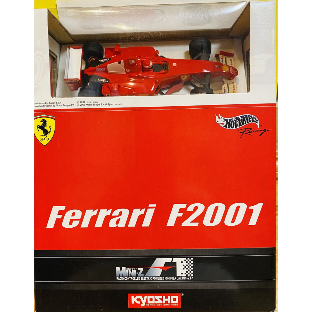 京商 - 入手困難 新品未開封 京商 ミニッツF1 フェラーリF2001の 京商 - 入手困難 新品未開封 京商 ミニッツF1 フェラーリF2001の