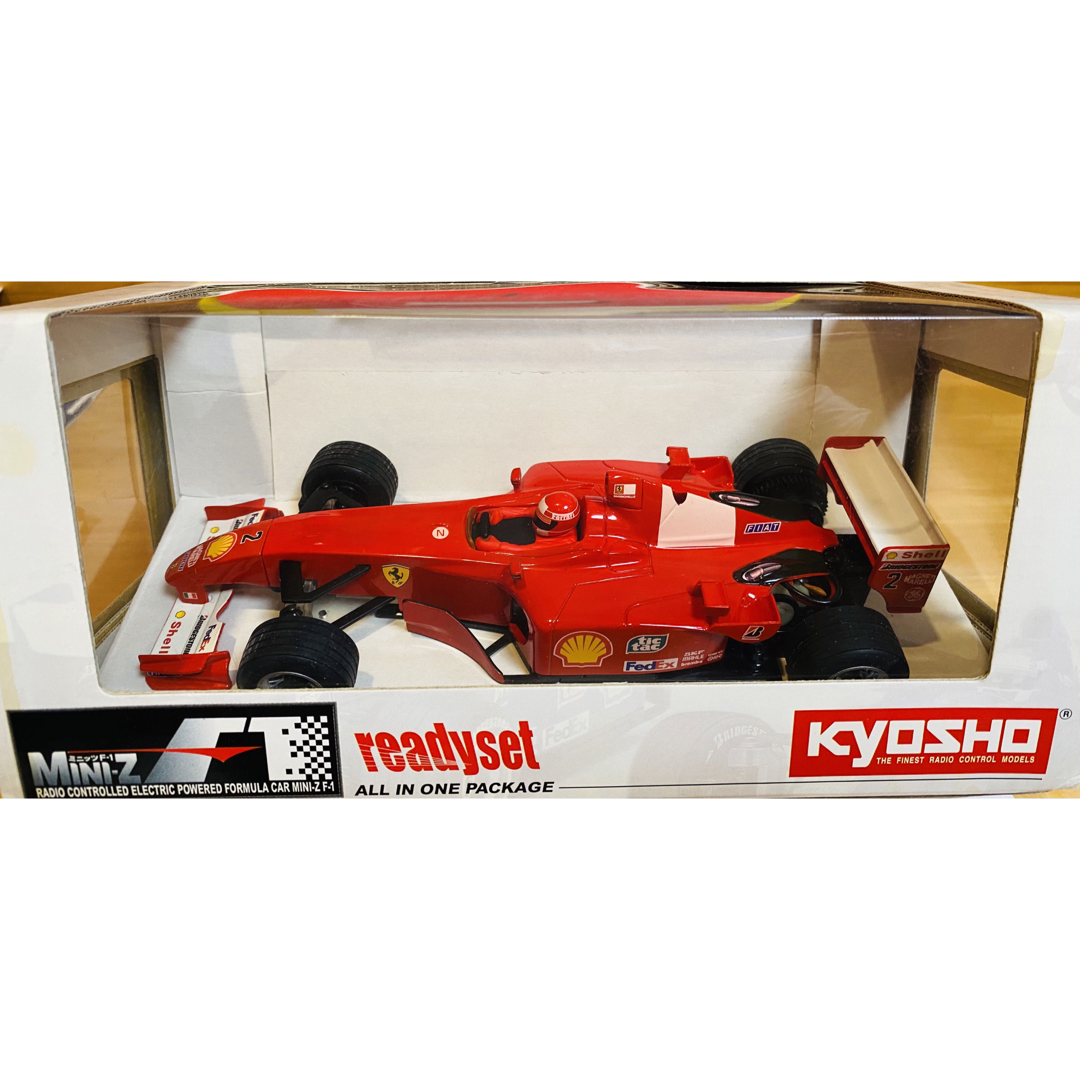 京商 - 入手困難 新品未開封 京商 ミニッツF1 フェラーリF2001の 京商 - 入手困難 新品未開封 京商 ミニッツF1 フェラーリF2001の
